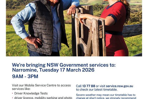 Service NSW Mobile Service